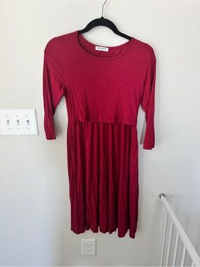Small show nursing dress